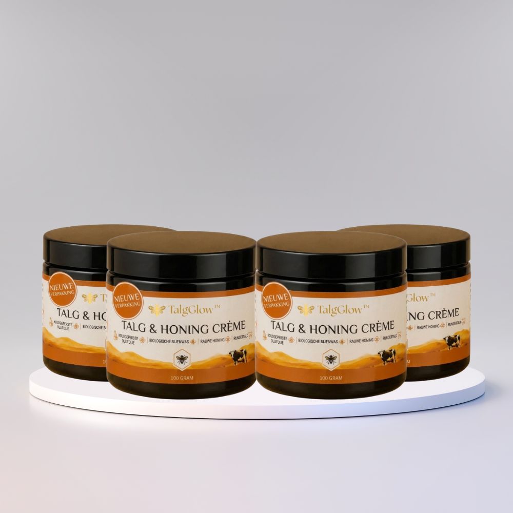 TalgGlow Tallow & Honey Cream