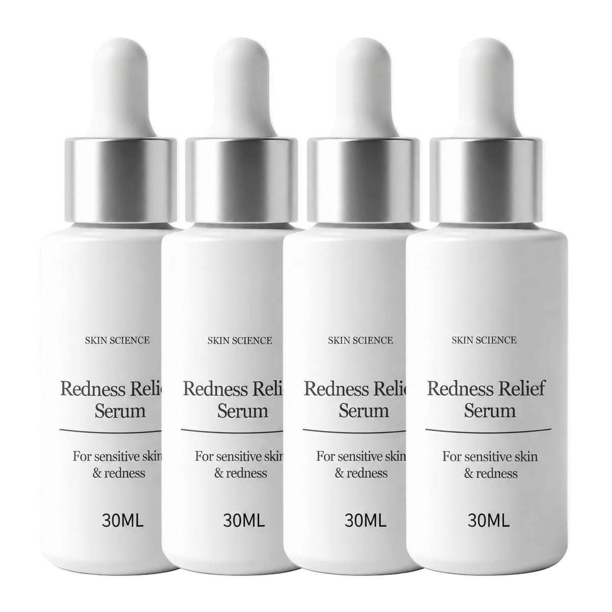 CalmGlow Facial Serum