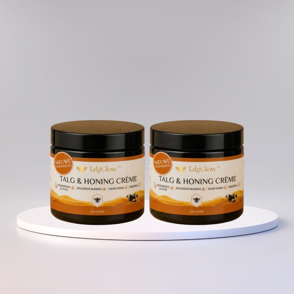 TalgGlow Tallow & Honey Cream
