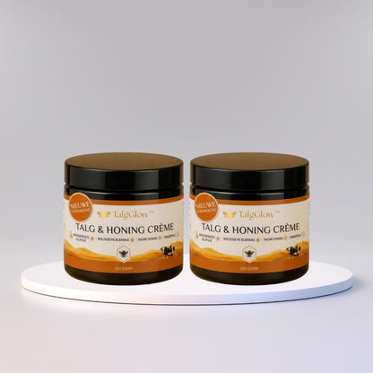 TalgGlow Tallow & Honey Cream